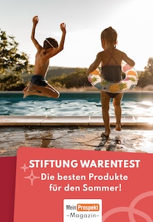 Aktueller MeinProspekt Magazin Prospekt (Bornstedt, 1 Seite zum blÀttern MeinProspekt Magazin Prospekt Stiftung Warentest mit 1 Seite