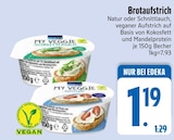 Aktuelle Essig Angebote bei EDEKA in München Aktuelles Brotaufstrich Natur Angebot bei EDEKA in München ab 1,19 €