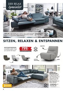Couch im Uni Polster Prospekt "Zeit für neue Lieblingsplätze" mit 16 Seiten (Bochum)