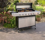 Gasgrill „6-Brenner“ Angebote von BARBECUE HERO bei Hagebaumarkt Witten für 399,00 €
