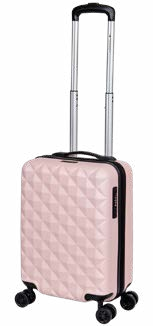 Valise de Voyage Hollywood - Action à Colombes Valise de Voyage Hollywood en promo chez Action Colombes à 17,95 €