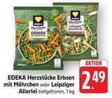 Erbsen mit Möhrchen Angebote von EDEKA Herzstücke bei E center Rodgau für 2,49 €