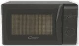 Micro-ondes monofonction 20L - CANDY - Super U à Romans-sur-Isère Micro-ondes monofonction 20L - CANDY en promo chez Super U Romans-sur-Isère à 59,99 €