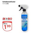 Aktuelles Scheibenentfroster Angebot bei GLOBUS in Bochum ab 1,99 €