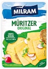 Müritzer Original Käsescheiben von Milram für 1,49 € bei Netto mit dem Scottie im Angebot Müritzer Original Käsescheiben von Milram im aktuellen Netto mit dem Scottie Prospekt