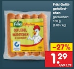 Geflügelwürstchen von Friki im aktuellen Netto Marken-Discount Prospekt