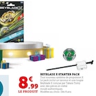 Beyblade X Starter Pack - Beyblade en promo chez Super U Vierzon à 8,99 €