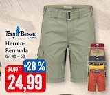 Kaufhaus Stolz Süderholz - Herren-Bermuda Angebot im Prospekt Herren-Bermuda bei Kaufhaus Stolz im Süderholz Prospekt für 24,99 €