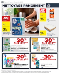 Prix et réduction Gants dans le prospectus Carrefour en cours Offre Gants dans le catalogue Carrefour du moment à la page 60