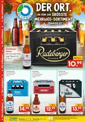 Radeberger im Netto Marken-Discount Prospekt in Recklinghausen Aktueller Netto Marken-Discount Prospekt mit Radeberger, "DER ORT, AN DEM DU IMMER AUSGEZEICHNETE PREISE FINDEST.", Seite 5