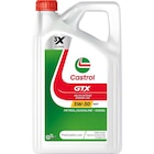 Huile moteur castrol gtx 5w-30 rn17 essence et diesel 5l - CASTROL - Norauto à Vitry-sur-Seine Huile moteur castrol gtx 5w-30 rn17 essence et diesel 5l - CASTROL en promo chez Norauto Vitry-sur-Seine à 39,99 €