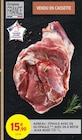 Agneau : épaule ou épaule  avec os à rôtir - JEAN ROZÉ à 15,90 € dans le catalogue Intermarché Super