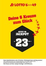 Westlotto Prospekt für Köln mit 1 Seiten Westlotto Prospekt für Köln: "Deine 6 Kreuze zum Glück", 1 Seiten, 10.08.2020 - 12.08.2020