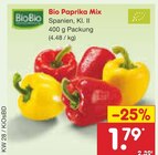 Bio Paprika Mix im Angebot bei Netto Marken-Discount in Garbsen Bio Paprika Mix Angebote von BioBio bei Netto Marken-Discount Garbsen für 1,79 €