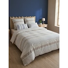 Coussin imprimé "Rayé" - TEX HOME dans le catalogue Carrefour