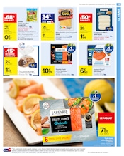 Saumon Fumé Angebote im Prospekt "LE COIN DES ENFANTS" von Carrefour Market auf Seite 31