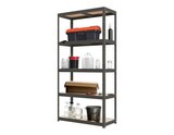 Etagère en bois/métal "Teira" 5 tablettes H. 179 x L. 90 x P. 40 cm - Cooke and Lewis en promo chez Brico Dépôt Etagère en bois/métal "Teira" 5 tablettes H. 179 x L. 90 x P. 40 cm - Cooke and Lewis dans le catalogue Brico Dépôt