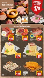 Rohschinken im REWE Prospekt Rohschinken im REWE Prospekt "Dein Markt" auf Seite 9