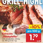 Entrecôte "Steakpfeffer" im Angebot bei Netto Marken-Discount in Offenburg Entrecôte "Steakpfeffer" Angebote bei Netto Marken-Discount Offenburg für 1,79 €