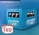 Moos Mooser Liesl von Arcobräu für 16,99 € bei GLOBUS im Angebot Moos Mooser Liesl von Arcobräu im aktuellen GLOBUS Prospekt
