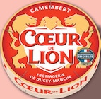 Camembert - COEUR DE LION à 0,78 € dans le catalogue Netto