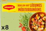 Bouillon Kub Légumes Méditerranéens Maggi dans le catalogue Auchan Hypermarché