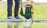 Schmutzwasser-Tauchpumpe von PARKSIDE im aktuellen Lidl Prospekt