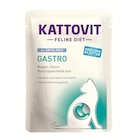 Kattovit Feline Diet Gastro Ente + Reis  85 g bei Zookauf im Prospekt "" für 0,69 €