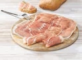Jambon cru italien maxi format ou Speck maxi format - Negroni en promo chez Super U Besançon à 11,28 €