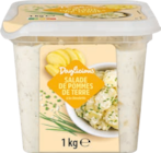 Salade de pommes de terre - DAYLICIOUS en promo à 1,99 € chez Aldi Salade de pommes de terre - DAYLICIOUS dans le catalogue Aldi