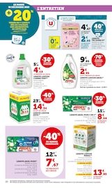 Plante Verte Angebote im Prospekt "Super U" von Super U Plante Verte Angebote im Prospekt "Super U" von Super U auf Seite 20