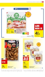 Offre Lardons dans le catalogue Carrefour Market du moment à la page 9