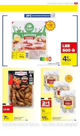 Saucisse Angebote im Prospekt "MAXI PROMO MINI PRIX" von Carrefour Market auf Seite 9