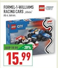 Aktuelles FORMEL-1-WILLIAMS RACING CARS Angebot bei Marktkauf in Gelsenkirchen ab 15,99 €