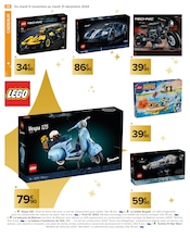 Lego Angebote im Prospekt "JOYEUX NOËL & MEILLEURS PRIX" von Carrefour auf Seite 30