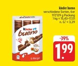 EDEKA Lohr - bueno Angebot im Prospekt bueno bei EDEKA im Lohr Prospekt für 1,99 €
