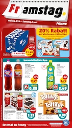 Mezzo mix im Penny Prospekt Mezzo mix im Penny Prospekt "Wer günstig will, muss Penny." auf Seite 38