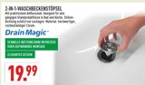 2-in-1-Waschbeckenstöpsel im Angebot bei Marktkauf in Münster 2-in-1-Waschbeckenstöpsel Angebote von Drain Magic bei Marktkauf Münster für 19,99 €