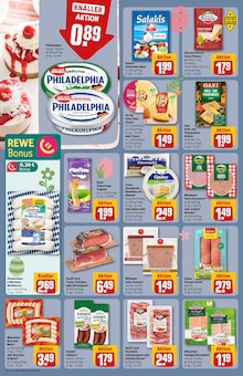 Feinkostlebensmittel im REWE Prospekt "Dein Markt" mit 36 Seiten (München)
