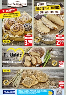 Brot im EDEKA Prospekt "Aktuelle Angebote" mit 38 Seiten (Heidelberg)