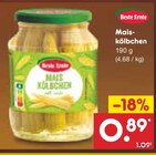 Maiskölbchen Angebote von Beste Ernte bei Netto Marken-Discount Darmstadt für 0,89 €