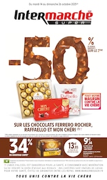 Prospectus Supermarchés Intermarché en cours, TOUT VOTRE MAGASIN CONTRE LA VIE CHÈRE, 44 pages, 14/10/2025 - 26/10/2025 Catalogue Supermarchés Intermarché en cours à Brive-la-Gaillarde et alentours, TOUT VOTRE MAGASIN CONTRE LA VIE CHÈRE, 44 pages, 14/10/2025 - 26/10/2025
