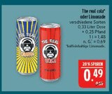 The real cola im Angebot bei Marktkauf in Riesa The real cola Angebote bei Marktkauf Riesa für 0,49 €
