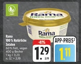 100% Natürliche Zutaten im Angebot bei E center in Suhl 100% Natürliche Zutaten Angebote von Rama bei E center Suhl für 1,11 €