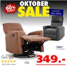 Monroe Sessel Angebote von Seats and Sofas bei Seats and Sofas Leipzig für 349,00 €