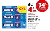 Dentifrice Pro Expert ou 3d White - Oral-B dans le catalogue U Express