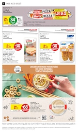 Pizza Angebote im Prospekt "-60% DE REMISE IMMÉDIATE SUR LE 2ÈME" von Intermarché Pizza Angebote im Prospekt "-60% DE REMISE IMMÉDIATE SUR LE 2ÈME" von Intermarché auf Seite 22