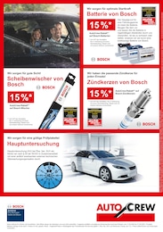 Bosch im AutoCrew Prospekt Bosch im AutoCrew Prospekt "Wir sorgen für den perfekten Start in den Frühling!" auf Seite 4