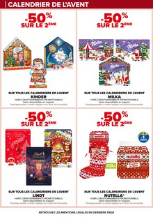 Promotion Lindt dans le prospectus Carrefour, valable du 04/11/2025 au 17/11/2025 Promo Lindt dans le catalogue Carrefour du moment à la page 4