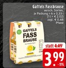 Fassbrause bei EDEKA im Merzen Prospekt für 3,99 €